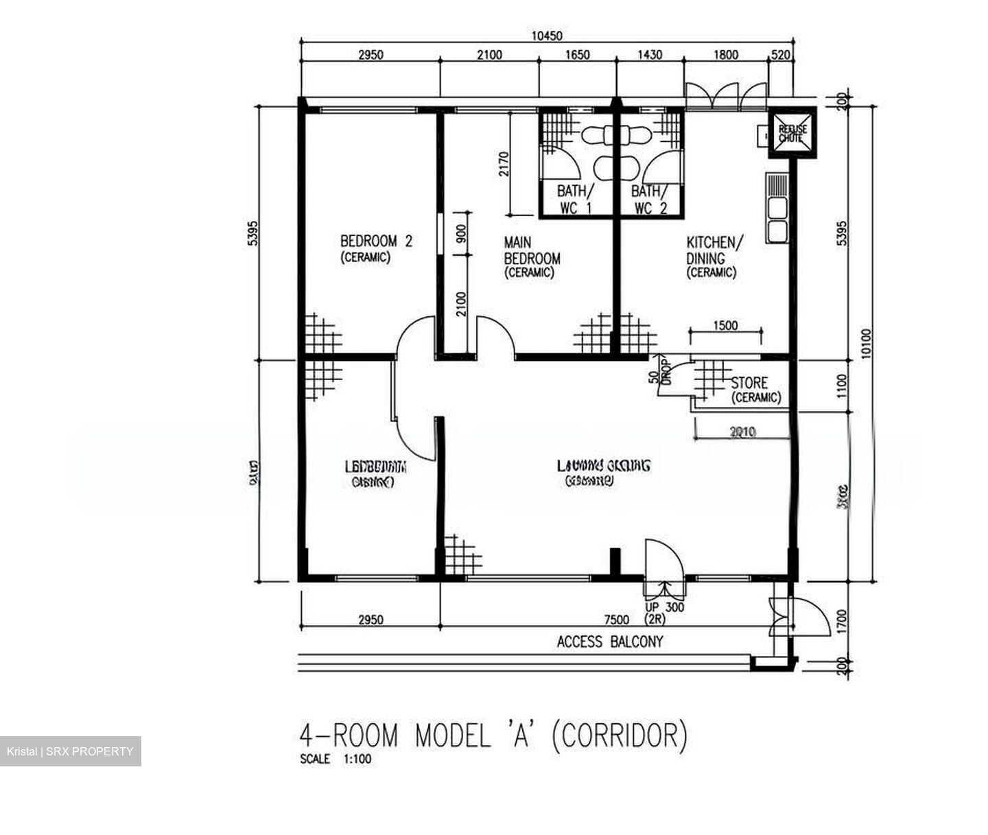 Blk 826 Jurong West Street 81 (Jurong West), HDB 4 Rooms #568090141